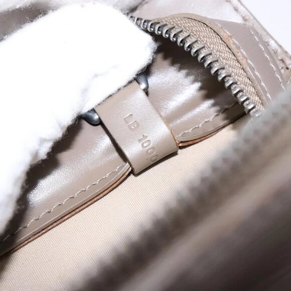 LOUIS VUITTON Epi Croisette PM Tote Bag Lilac M5249B LV Auth gh601 - Picture 13 of 16